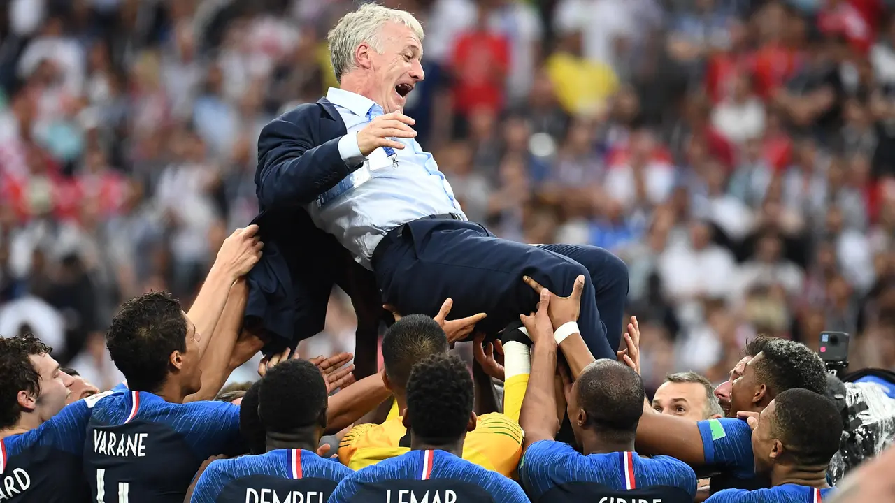 FIFA 2018, Pelatih Terbaik, Didier Deschamps