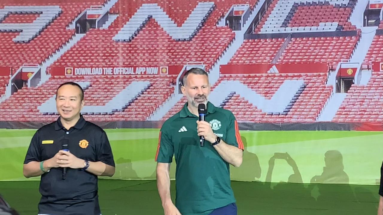 Mantan Pemain Manchester United Ryan Giggs