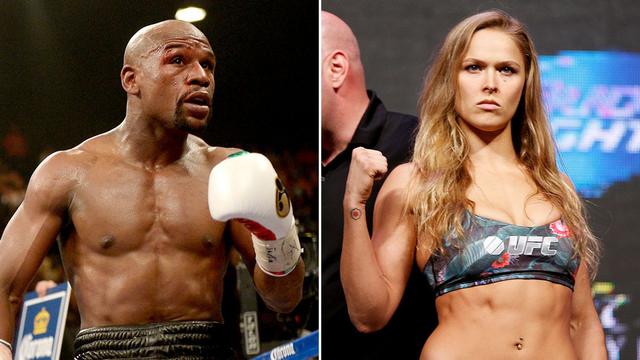 Ronda Rousey - Floyd Mayweather Jr (Fox Sports)