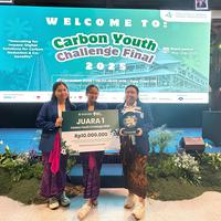 Inovasi Briket Limbah Kakao Bawa Mahasiswa RI Juara Kompetisi Karbon Internasional