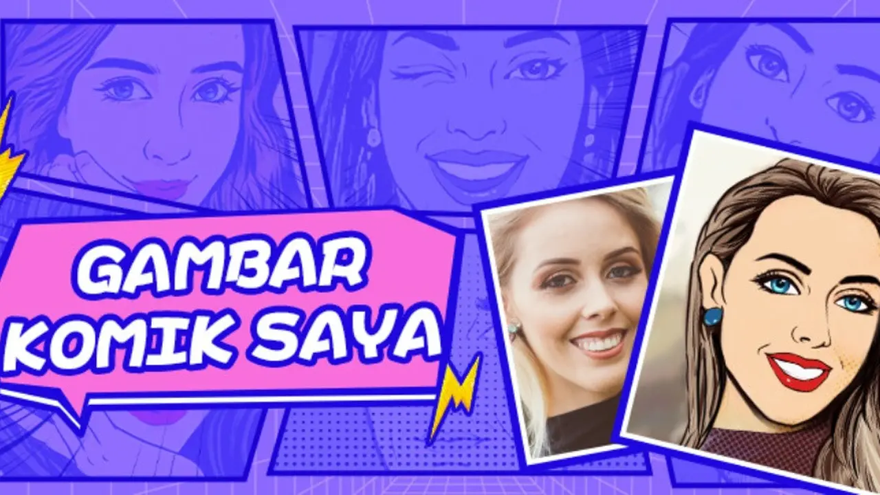 Tren Ubah Wajah Jadi Tokoh Komik di Kalangan Selebriti
