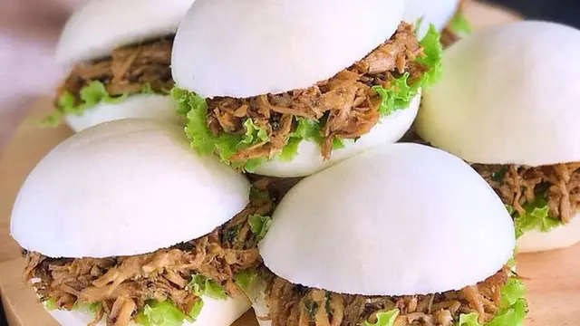 Bakpao Isi Ayam.