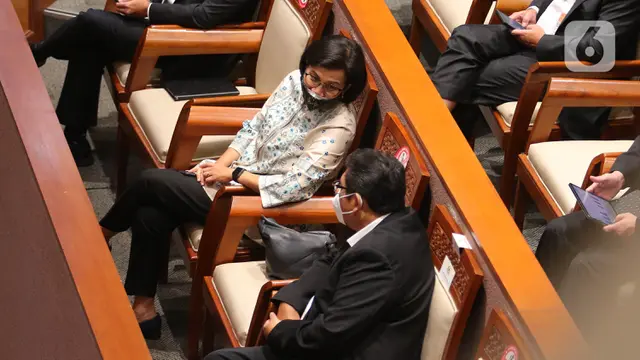 Rapat paripurna RAPBN dan APBN