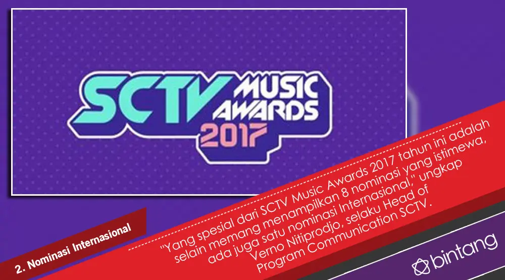 5 Keseruan SCTV Music Awards 2017 yang Wajib Ditonton Malam Ini. (Foto: Twitter/SCTV_, Desain: Nurman Abdul Hakim/Bintang.com)