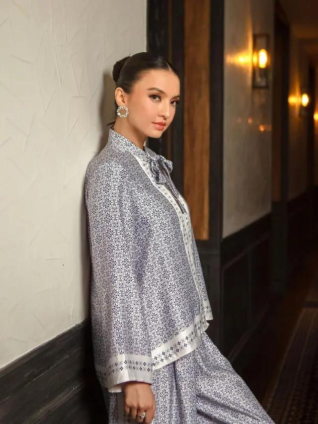 Inspirasi baju lebaran 2025 (credit: instagram/ralineshah)