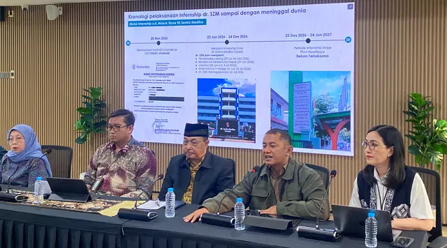 Kemenkes Ungkap Hasil Investigasi Kematian Dokter Internship di Apartemen Jaksel