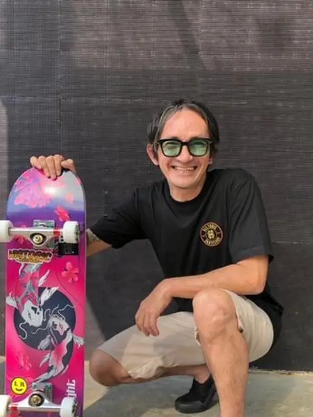 6 Potret Terbaru Pembalap Shendy Heryadi Mantan Kekasih Nike Ardilla, Kini Jadi Hot Daddy