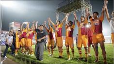 Arema berhasil memenangkan laga pamungkas Bali Island Cup 2016 setelah mengalahkan Persib Bandung dengan skor 1-0 di Stadion I Wayan Dipta, Gianyar, Bali, Selasa (23/2/2016) WIB.