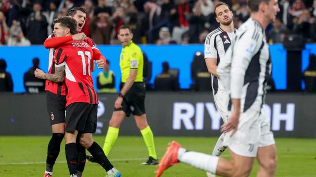 Juventus vs AC Milan