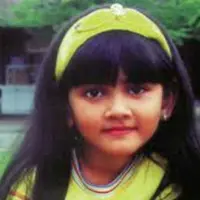 Mega Utami kecil. (Instagram)