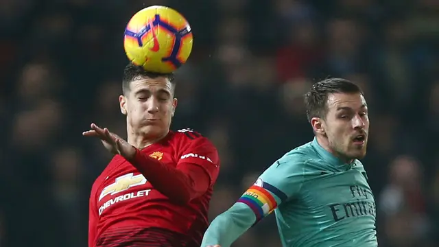 Gol Lingard Selamatkan MU dari Kekalahan Atas Arsenal