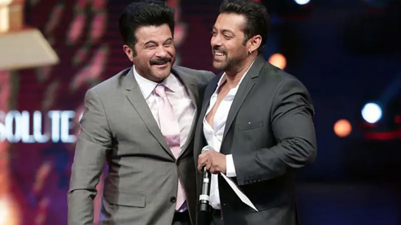 Salman Khan dan Anil Kapoor