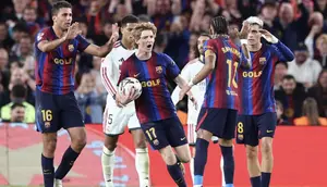 El Clasico Berakhir Pahit bagi Barcelona, Hansi Flick Soroti Kelelahan dan Badai Cedera