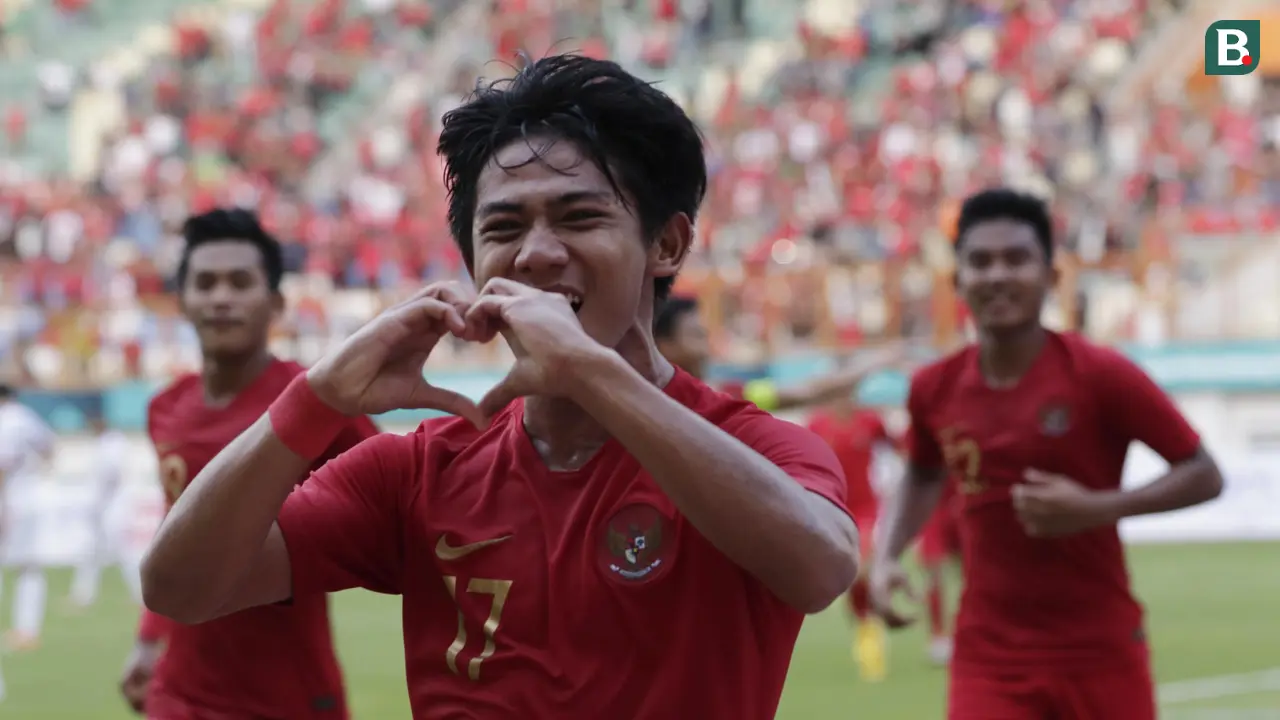 Indonesia U-19 Vs Yordania U-19