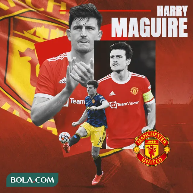 Manchester United - Harry Maguire