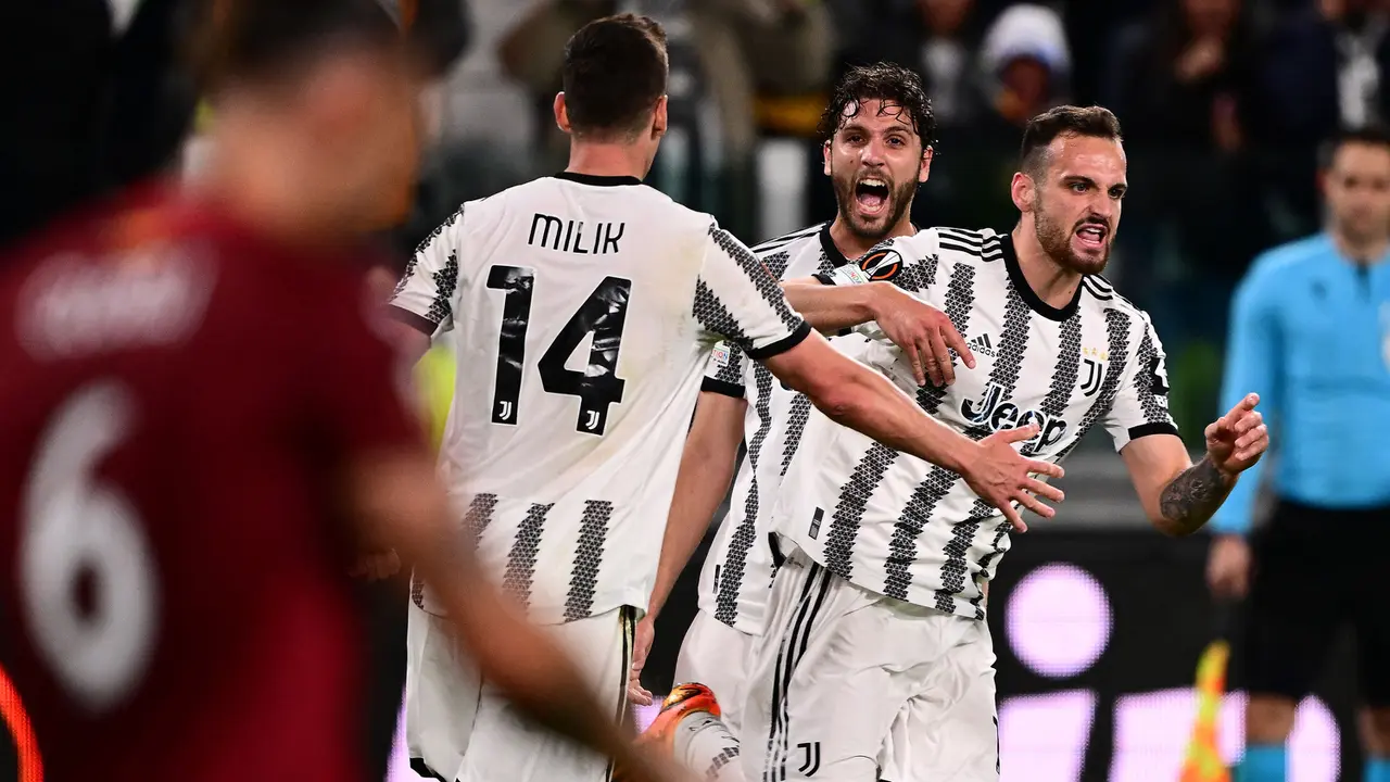Foto: Menolak Takluk dari Sevilla, Juventus Samakan Angka di Penghujung Laga Leg Pertama Semifinal Liga Europa 2022/2023