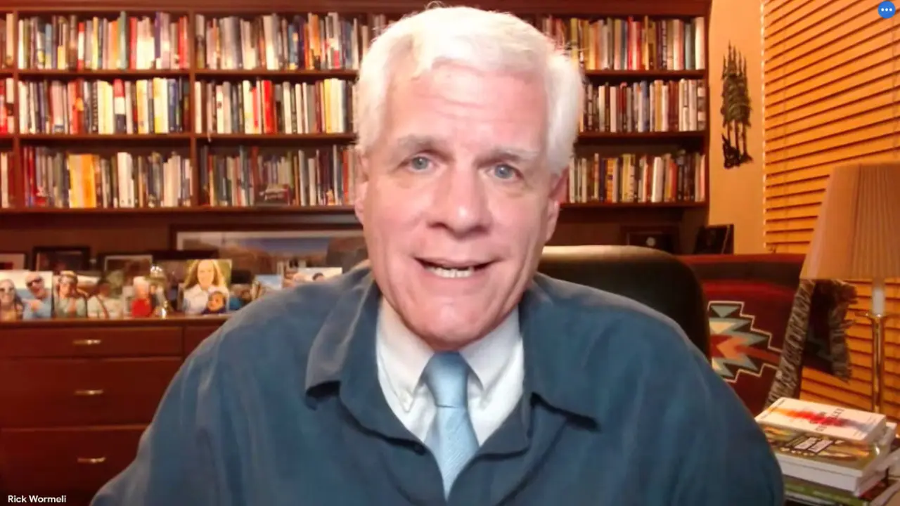 Rick Wormeli, penulis buku pemenang penghargaan Meet Me in the Middle. (Istimewa)