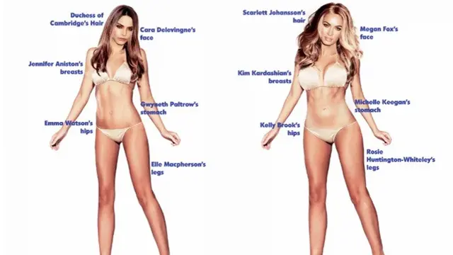 Ini Bentuk Tubuh Wanita yang Paling Ideal Menurut Banyak Pria