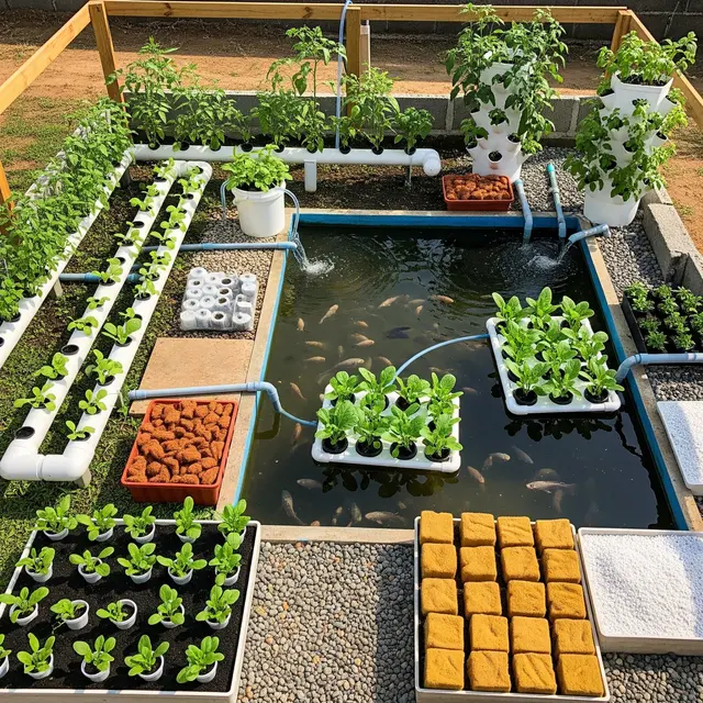 Cara Membuat Integrated Farming di Lahan 3x5 Meter
