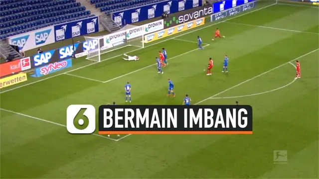 VIDEO: Hoffenheim dan Bayer Leverkusen Bermain Imbang Tanpa Gol di Bundeliga