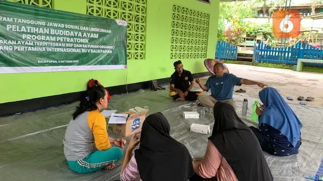 Pelatihan Budidaya Ayam
