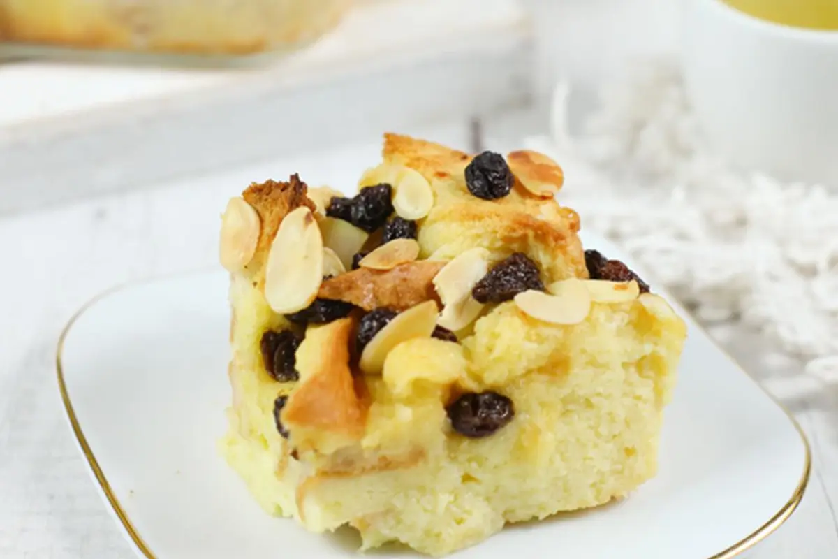 puding roti kukus