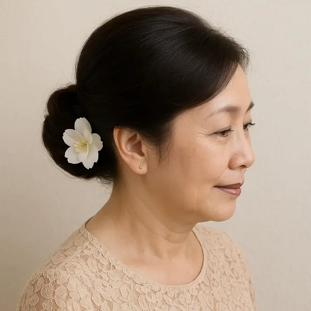 Model Sanggul Modern Ibu-ibu Paling Populer