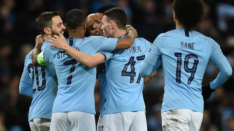 Manchester City ke Perempat Final