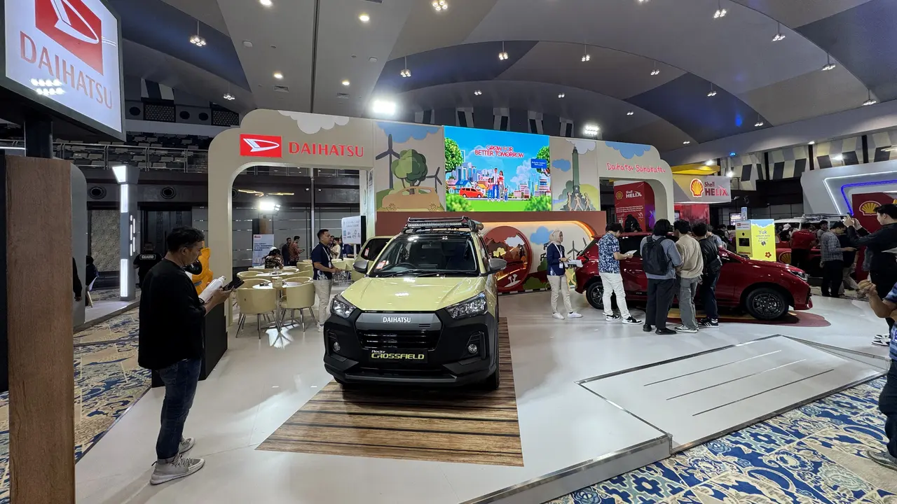 Tampil di GIIAS Semarang 2024, Daihatsu Bawa Ragam Model Jagoannya (ist)