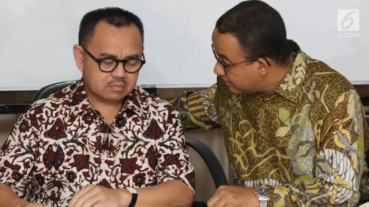Sudirman Said Serahkan Hasil Kerja Tim Sinkronisasi