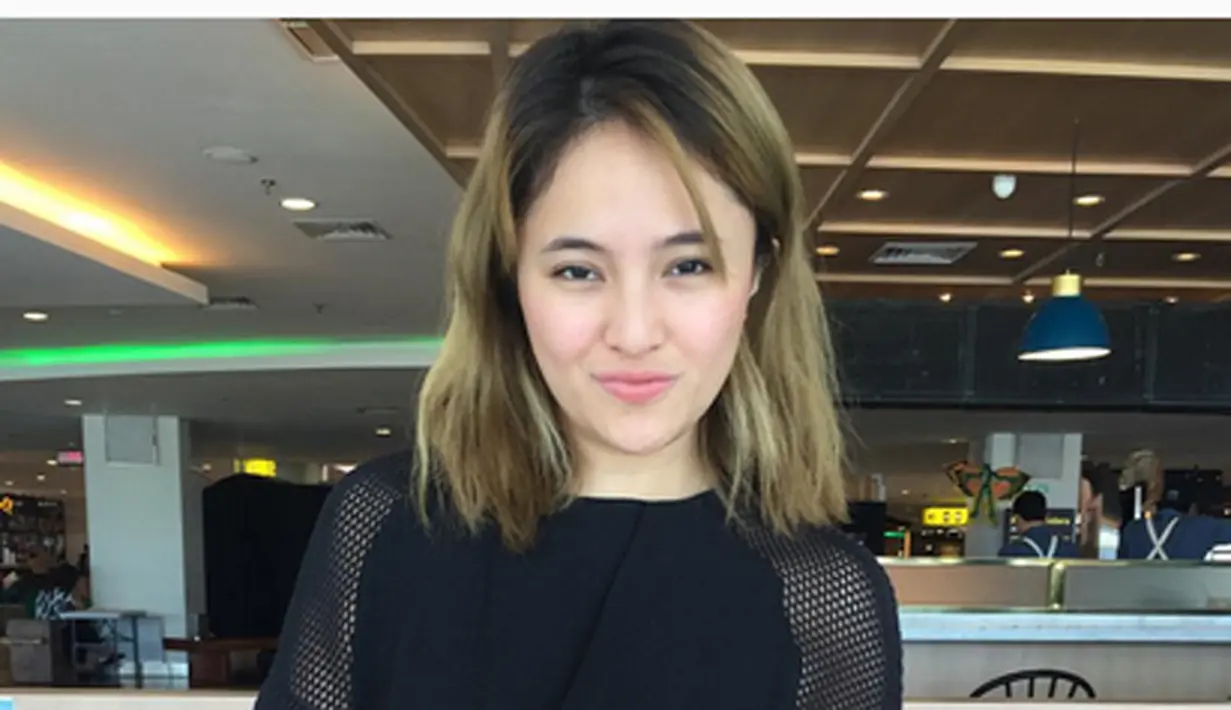 Ibu satu anak ini mengaku puas lima hari liburan di Bali. (Instagram/@marshanda99)