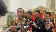 Menteri Sekretaris Negara (Mensetneg) terpilih, Prasetyo Hadi. (Liputan6.com/Radityo Priyasmoro)