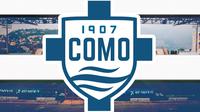 Como 1907 - Ilustrasi Logo Como 1907 (Bola.com/Rosa Anggraeni)