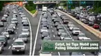 Berikut adalah tiga mobil yang paling dibenci konsumen menurut survei dari Consumer Reports.