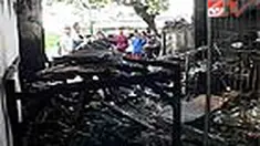 Ledakan tabung gas yang menghanguskan toko milik Wayan Suparta di Denpasar, Bali, tak memakan korban jiwa. Diduga penyebabnya tabung gas yang baru dibeli bocor. 