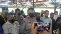 Kepala Polda Riau Irjen Mohammad Iqbal. (Liputan6.com/M Syukur)