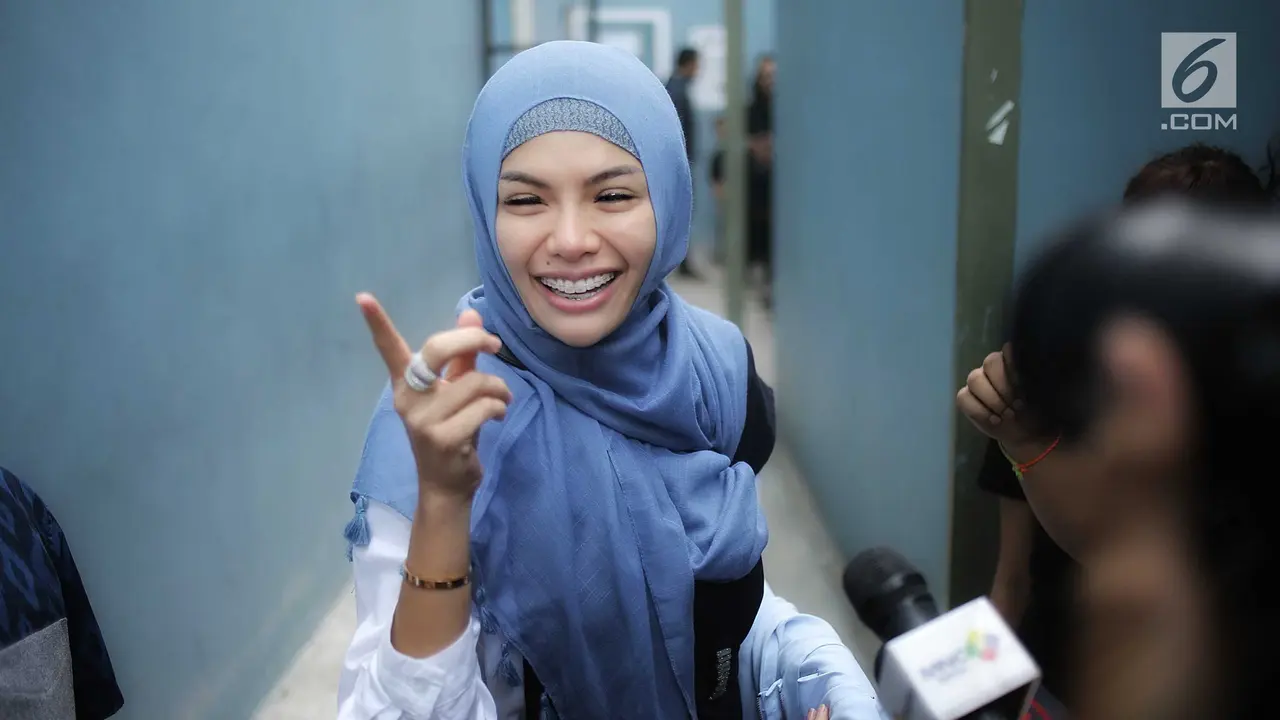 Nikita Mirzani Buka Suara Terkait Perceraiannya dengan Dipo Latief