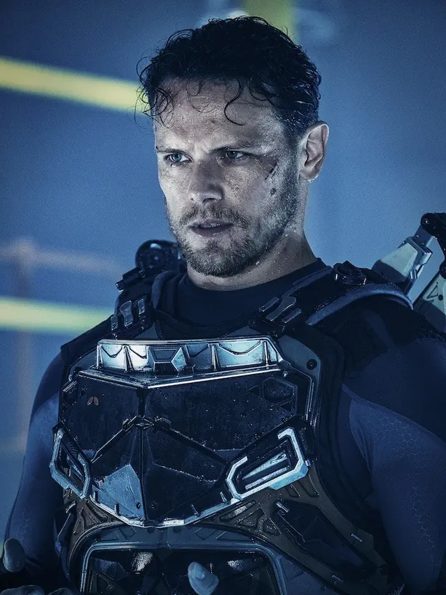 Sam Heughan sebagai Dalton. (Foto: IMDb/ Columbia Pictures)