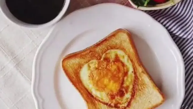 [Bintang] Menu Sarapan Nikmat yang Dibuat dari Telur dan Roti