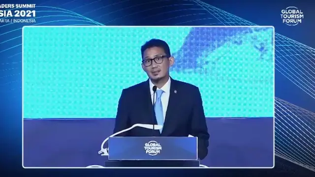 Menteri Pariwisata dan Ekonomi Kreatif Sandiaga Uno