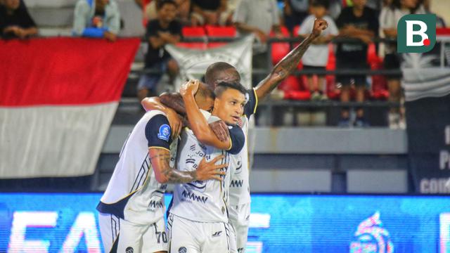 Foto: Bawa Pulang 3 Poin dari Bali, Persija Semangat Kejar Persib Lagi di Klasemen BRI Super League