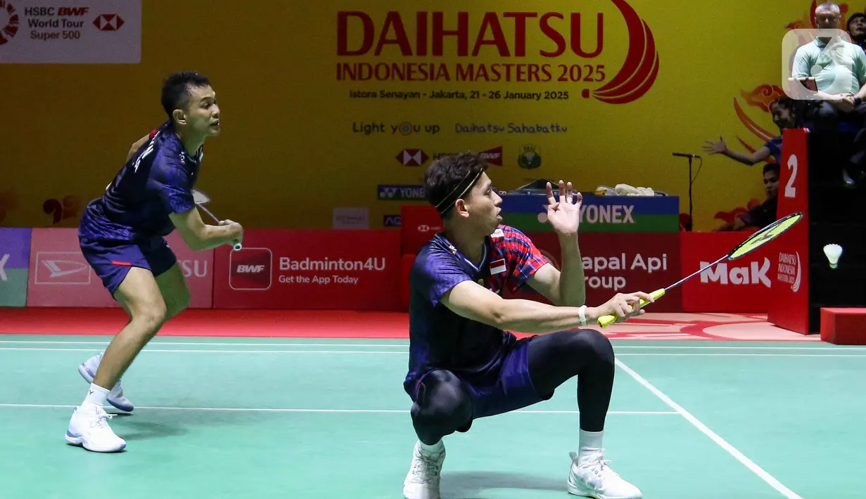 Laga perempat final Indonesia Masters 2025 akan berlangsung Jumat (24/1/2025) besok. (Liputan6.com/Herman Zakharia)