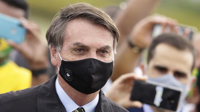 FOTO: Presiden Brasil Jair Bolsonaro Positif Terinfeksi COVID-19