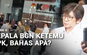 Pimpinan BGN Sambangi KPK untuk Bahas Tata Kelola Makan Bergizi Gratis