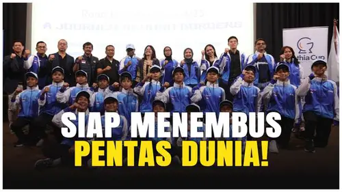 VIDEO: Dari Indonesia ke Swedia! Perjuangan Tiga Tim Muda Menuju Gothia Cup 2025