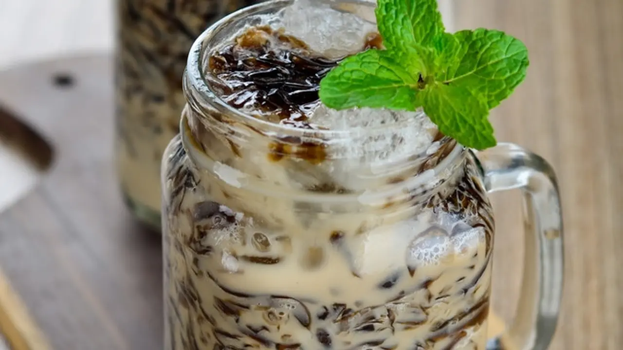 es cincau serut