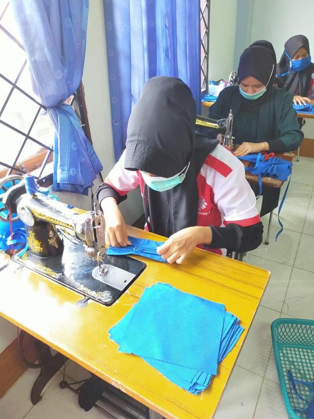 Kemnaker Optimalkan Bantuan Padat Karya dan BLK Jadi Sentra Pencegahan Covid-19