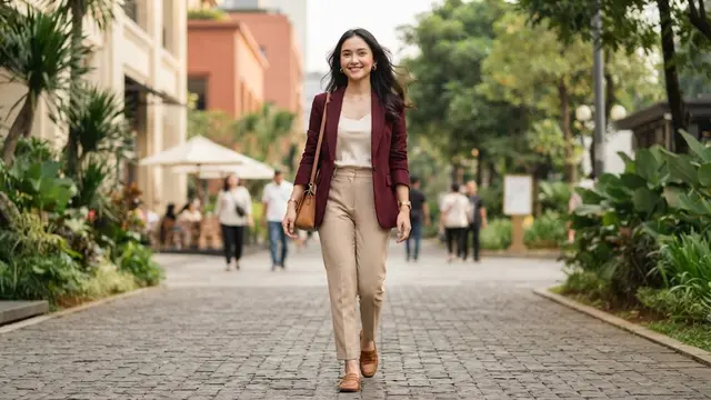 Kombinasi Warna Outfit