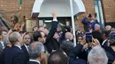 Keir Starmer mengungkap bahwa pengakuan tersebut dilakukan Inggris dengan harapan solusi dua negara bisa terus hidup dan mengembalikan perdamaian di kawasan tersebut. (Adrian DENNIS/AFP)