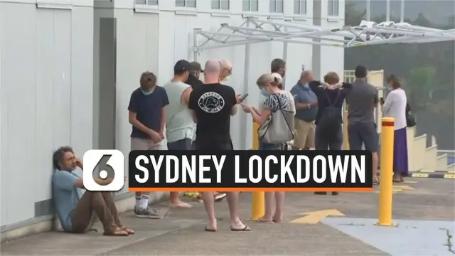 Munculnya klaster baru Covid-19 di bagian pantai utara Sydney, Australia membuat kebijakan lockdown akan diberlakukan sebagian. Warga diminta tetap di dalam rumah mulai hari Sabtu hingga Rabu (23/12).